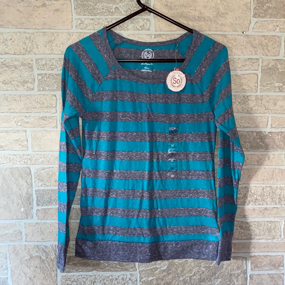 SO- Long Sleeve Perfect Tee